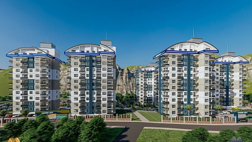 Апартаменты в Алании, Турция, 51 м2 фото 1