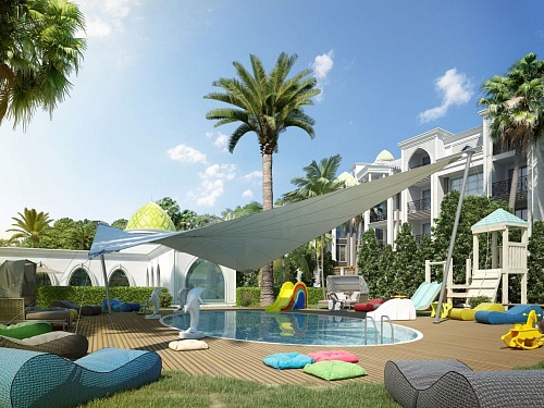 Пентхаус в Алании, Турция, 215 м2 фото 1