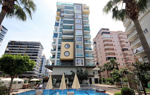 Апартаменты в Алании, Турция, 55 м2 фото 1