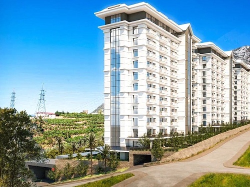 Квартира в Алании, Турция, 73 м2 фото 1