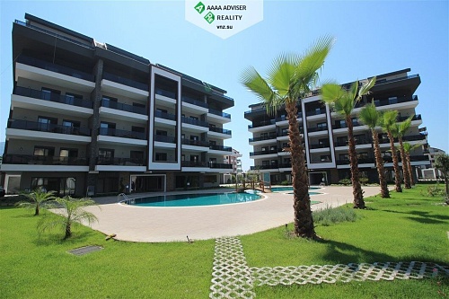 Квартира в Алании, Турция, 55 м2 фото 1