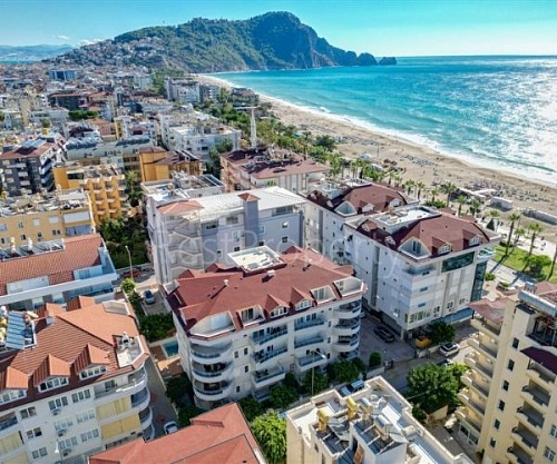 Квартира в Алании, Турция, 140 м2 фото 1