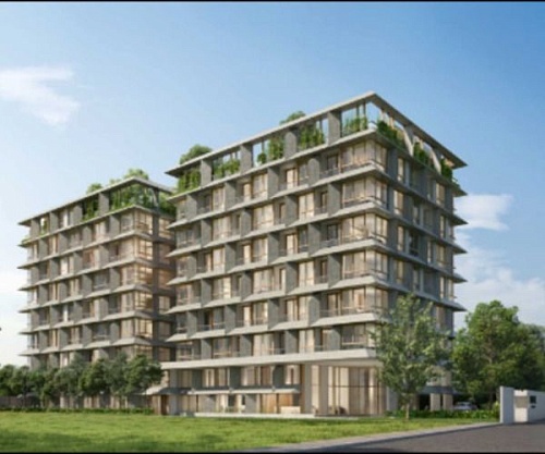 Квартира в Бангкоке, Таиланд, 33.75 м2 фото 1