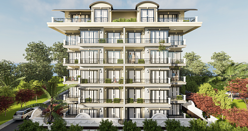 Квартира в Алании, Турция, 57 м2 фото 1
