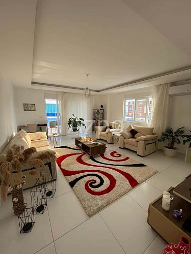 Апартаменты в Алании, Турция, 122 м2 фото 1