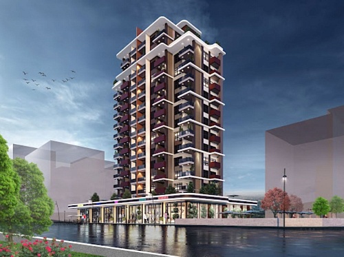 Квартира в Мерсине, Турция, 90 м2 фото 1