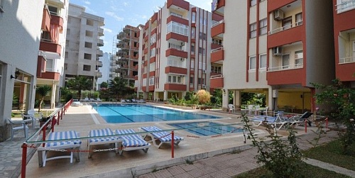 Квартира в Алании, Турция, 100 м2 фото 1