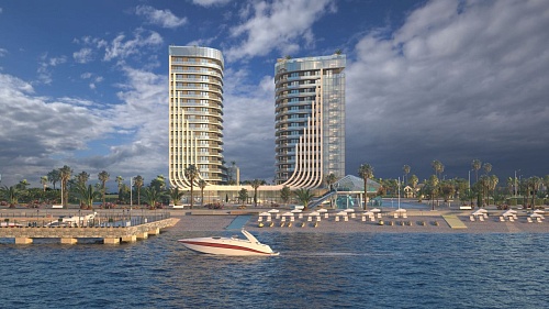 Апартаменты в Батуми, Грузия, 40 м2 фото 1