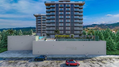 Квартира в Алании, Турция, 65 м2 фото 1