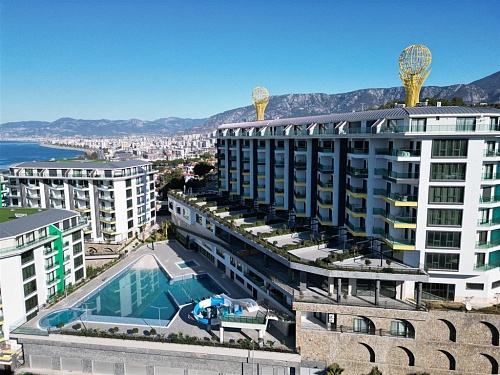 Апартаменты в Алании, Турция, 120 м2 фото 1