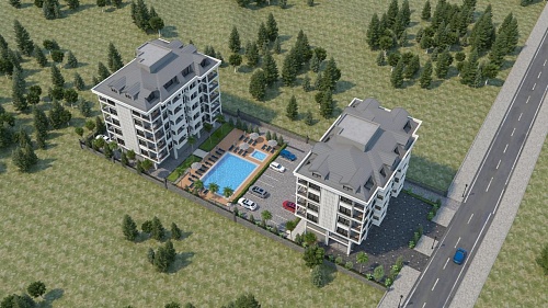 Апартаменты в Алании, Турция, 220 м2 фото 1