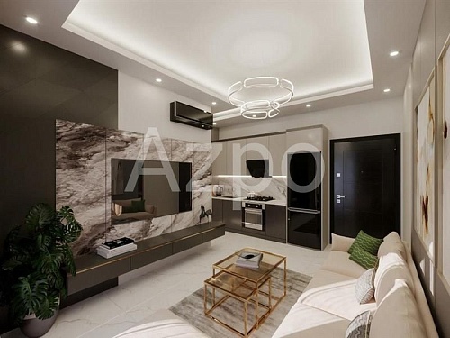 Апартаменты в Алании, Турция, 50 м2 фото 1