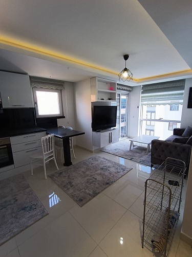 Квартира в Алании, Турция, 45 м2 фото 1