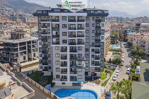 Квартира в Алании, Турция, 80 м2 фото 1