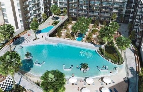 Квартира в Дубае, ОАЭ, 28 м2 фото 1