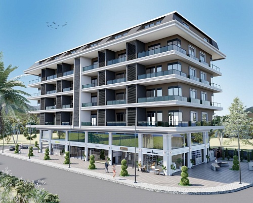 Квартира в Алании, Турция, 51 м2 фото 1