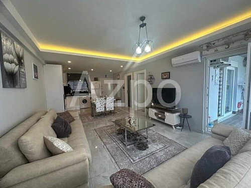Апартаменты в Алании, Турция, 60 м2 фото 1