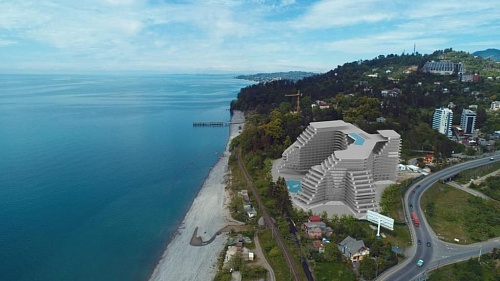 Апартаменты в Батуми, Грузия, 50.4 м2 фото 1