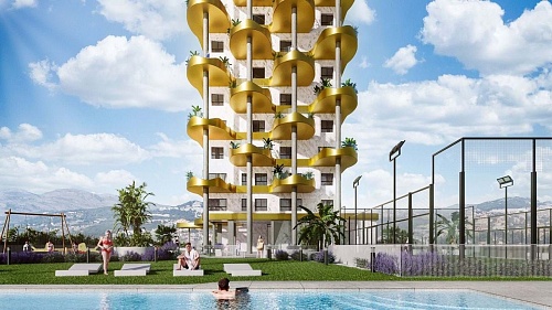Апартаменты в Аликанте, Испания, 153.99 м2 фото 1