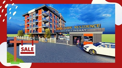Квартира в Анталии, Турция, 50 м2 фото 1