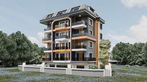 Пентхаус в Кестеле, Турция, 110 м2 фото 1
