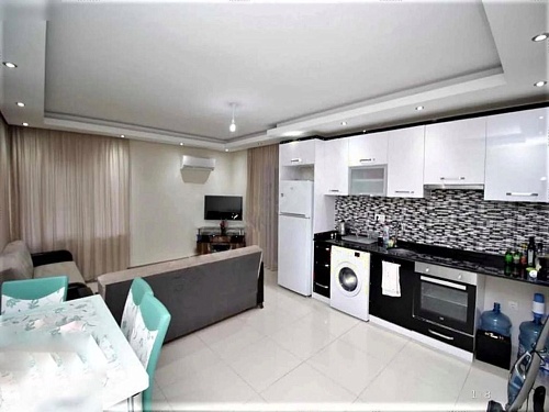 Квартира в Алании, Турция, 55 м2 фото 1