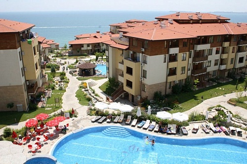 Студия в Святом Власе, Болгария, 50 м2 фото 1