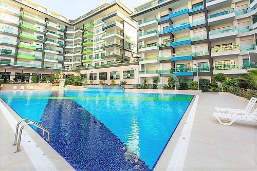 Пентхаус в Алании, Турция, 100 м2 фото 1