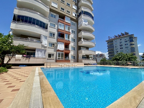Квартира в Алании, Турция, 105 м2 фото 1