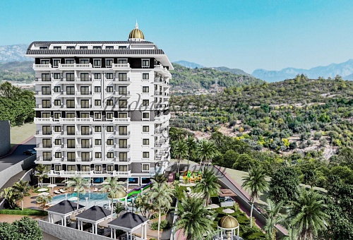 Апартаменты в Алании, Турция, 105 м2 фото 1