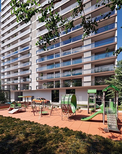 Квартира в Батуми, Грузия, 30.9 м2 фото 1