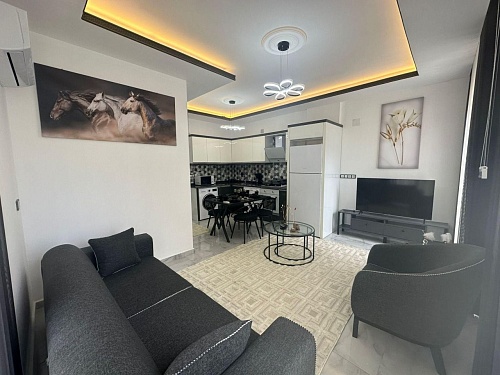 Квартира в Алании, Турция, 55 м2 фото 1