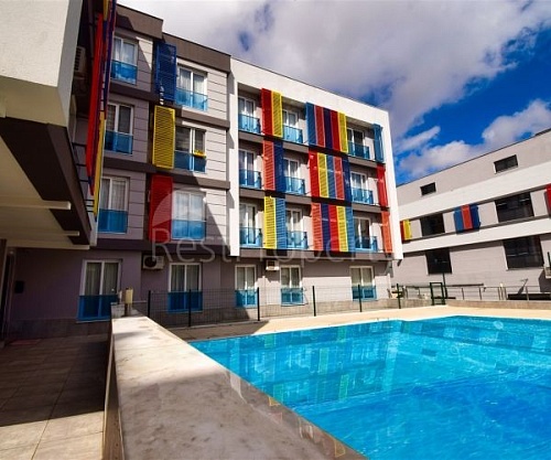 Квартира в Анталии, Турция, 40 м2 фото 1