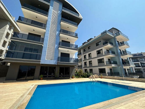 Квартира в Алании, Турция, 47 м2 фото 1