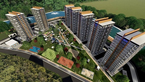 Апартаменты в Мерсине, Турция, 105 м2 фото 1