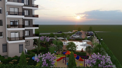 Апартаменты в Мерсине, Турция, 40 м2 фото 1