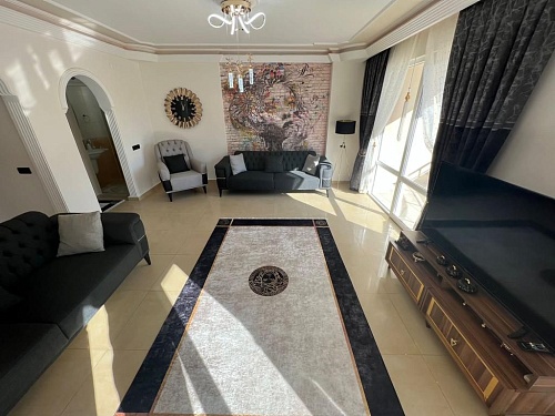 Квартира в Алании, Турция, 120 м2 фото 1