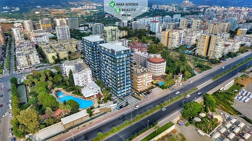 Квартира в Алании, Турция, 58 м2 фото 1