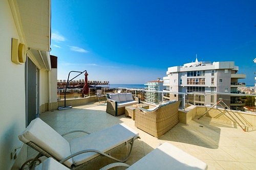 Пентхаус в Алании, Турция, 210 м2 фото 1