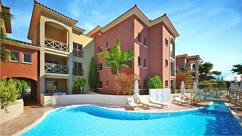 Апартаменты в Пафосе, Кипр, 99 м2 фото 1