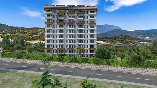 Квартира в Алании, Турция, 65 м2 фото 1