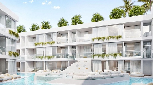 Апартаменты в Алгарве, Португалия, 30 м2 фото 1