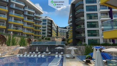 Квартира в Алании, Турция, 65 м2 фото 1