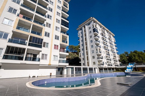 Квартира в Алании, Турция, 42 м2 фото 1