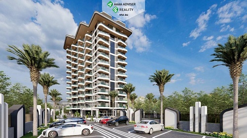 Квартира в Алании, Турция, 53 м2 фото 1