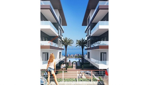 Квартира в Алании, Турция, 70 м2 фото 1