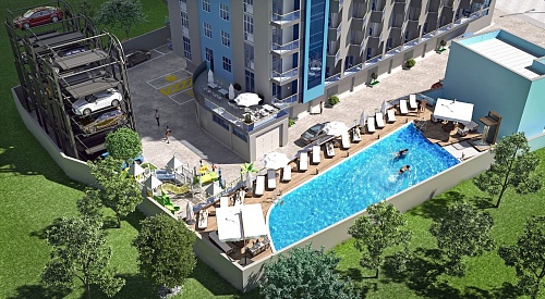 Квартира в Батуми, Грузия, 31.9 м2 фото 1