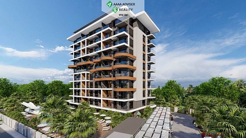 Квартира в Авсалларе, Турция, 63 м2 фото 1