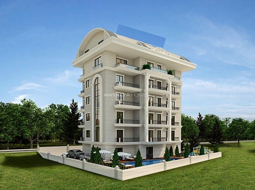 Апартаменты в Алании, Турция, 93 м2 фото 1
