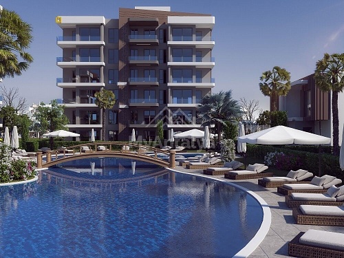 Квартира в Анталии, Турция, 91 м2 фото 1